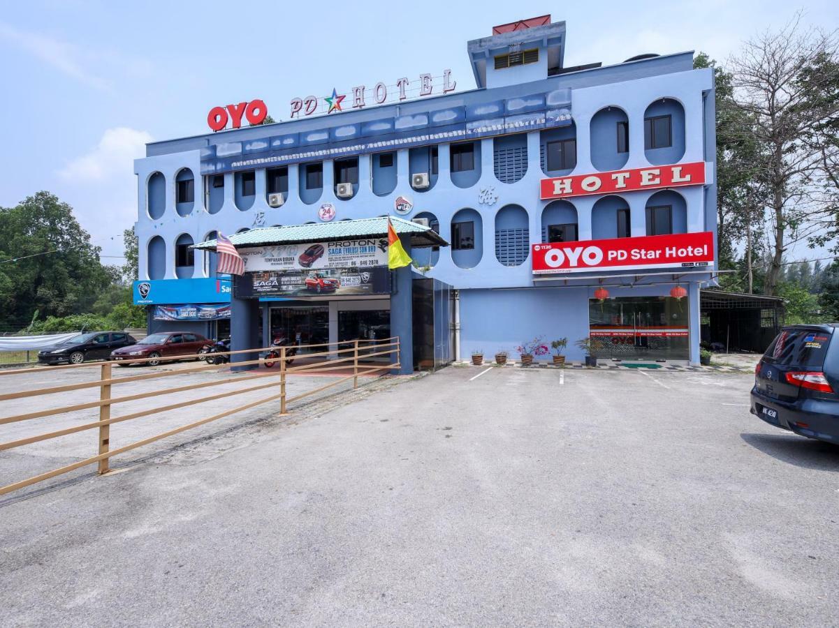 Oyo 1136 Pd Star Hotel Port Dickson Zewnętrze zdjęcie